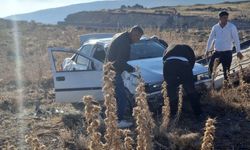 Niğde Çiftlik Karayolunda Otomobil Takla Attı: 1 Yaralı