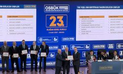 Niğde OSB’ye Prestijli “Yeşil OSB Belgesi” Takdim Edildi