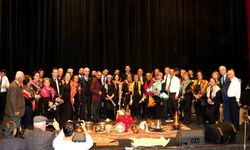 Bor Balkan Türkleri Derneği'nden Türk Halk Müziği Gecesi