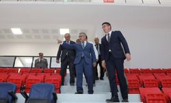 Vali Çelik, Gençlik ve Spor İl Müdürlüğü Yeni Hizmet Binasını İnceledi