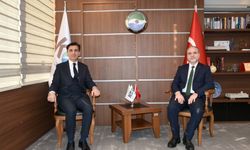 Rektör Uslu’dan KOP Bölge Kalkınma İdaresi’ne Ziyaret