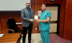 Ameliyathane Personeline Teşekkür Belgesi