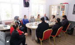 Mem Müdürü Özbek’ten Orhanlı Orhangazi Şehit Halis Sayın İlkokulu’na Ziyaret