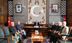 Polis Hizmetlerini Geliştirme Derneği’nden Vali Çelik’e Ziyaret