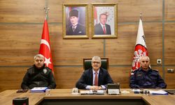 Niğde, Yeni Yıl Tedbirleri Koordinasyon Toplantısına Katıldı