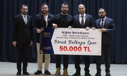 Niğde Belediyesi'nden 12 Kulübe 1 Milyon TL'nin Üzerinde Yardım