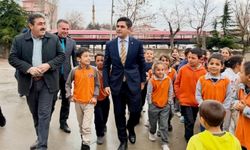 Kaymakam Bağış’tan Keçikalesi’nde Okul ve Kurum Ziyareti