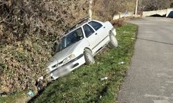 Kayardı Mevkisinde Terk Edilmiş Kazalı Araç Bulundu