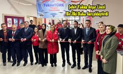 Yerli Malı Haftasını Şehit Yakup Avşar Lisesi Böyle Kutlar!