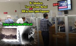 Bor İlçesinde Bir Banka Şubesi Kapanıyor