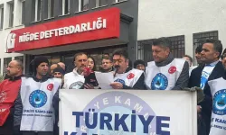Kamu-Sen’den Niğde’de Ücret ve Vergi Tepkisi