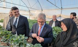 Furkan Mete’den Vali Çelik’e Teşekkür