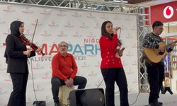 Niğde Tema Park AVM’de Yeni Yıl Coşkusu