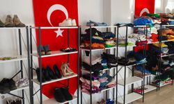 Üniversite öğrencileri için dayanışma mağazası oluşturuldu.