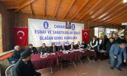 Çamardı Şoförler Odası’nda Çınar Güven Tazeledi