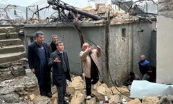 Ulukışla’da Yıkılan Cami Minaresinde İnceleme
