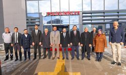 AK Parti Heyetinden Niğde Ağız ve Diş Sağlığı Hastanesine Ziyaret