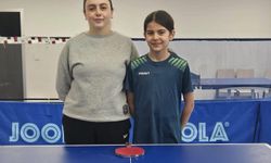 Minik Masa Teniscisi Burcu Asel Tuncer Milli Takım Kampına Davet Edildi