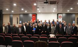 Vali Akmeşe Muhtarlarla Bir araya geldi