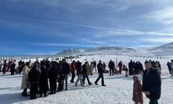 Ketençimen Kayak Merkezi’nde Hafta Sonu Yoğunluğu