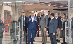 Milletvekili Uzkurt, Hastanede İncelemede bulundu