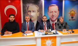 AK Parti İl Başkanı Eren: “Milletimizin Güveniyle Türkiye Yüzyılı’na Yürüyoruz”