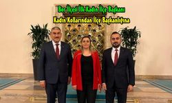Ak Parti Bor İlçe Başkanlığına Melek Yurdakul Atandı