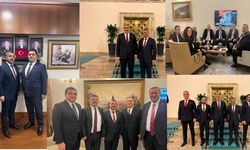 Çiftlik Belediye Başkanı Çakıl’dan TBMM’de Ankara Temasları