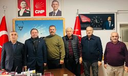 Doğru Yol Partisi İl Başkanı Zekeriya Özbek'ten CHP'ye  Ziyaret