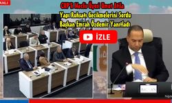 Umut Atila Yapı Ruhsatlarının Gecikmesini Sordu. Başkan Özdemir Yanıtladı