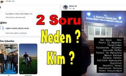 Üniversite Görevlisinden ŞOK! Tehdit İddiası