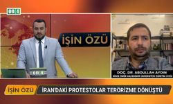 Niğde Üniversitesi'nden bir akademisyeni ilk defa televizyonda görüş bildirirken gördük.
