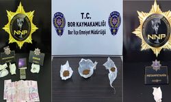 Bor'da Narkotik Operasyon, Sokak Satıcılarına Aman Yok!