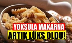 Gürer: “Makarna Artık Lüks Gıda”