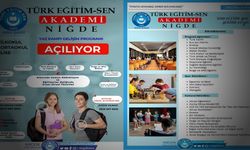 Türk Eğitim Sen Niğde Akademisi Programı Açıklandı