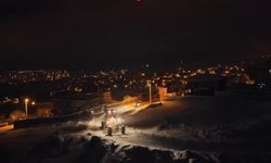 Niğde’de Karla Mücadele Aralıksız Sürüyor