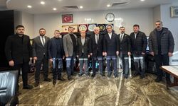 CHP Heyetinden NESOB ve Esnaf Oda Başkanlarına Ziyaretler