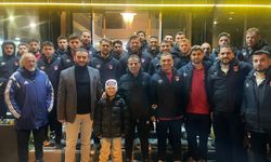 Niğde Belediyespor'a Kahramanmaraş'ta Moral Desteği