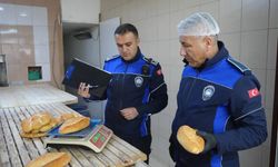Zabıtadan Fırın, Pazar ve Marketlere Sıkı Denetim