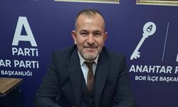 Anahtar Parti Bor Teşkilat Başkanı R. Kürşat Özkan'dan Açıklama