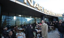 Niğde de İlk Mahalle İftarı Yapıldı