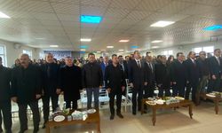 Kemerhisar Esnaf Odası’nda Göksel Sağ Güven Tazeledi