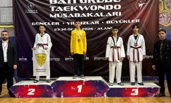 Niğdeli Sporcu Türkiye Üçüncüsü Oldu