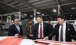 Vali Akmeşe’den Bor OSB’de Üretim Tesislerine Ziyaret