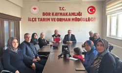 Bor’da Üreticilere Yönelik Mantar Üretim Eğitimi Düzenlendi