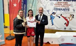 Afra Temizkan Türkiye İkincisi Oldu