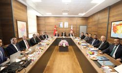 Ahiler Kalkınma Ajansı Yönetim Kurulu Şubat Ayı Toplantısı Yapıldı