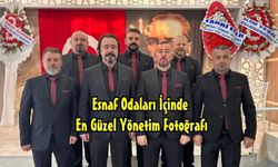 Berberler ve Kuaförler Odası’nda Bircan güven tazeledi