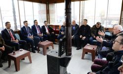 Vali Akmeşe Bor ilçesinde incelemelerde bulundu