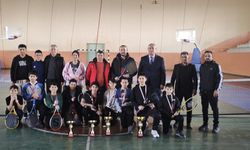 Okul Sporları Tenis İl Birinciliği’nde Büyük Heyecan